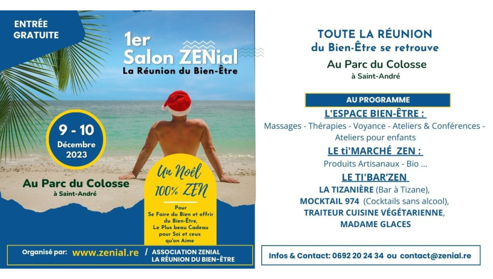 1er Salon Zénial 9 et 10 Décembre
