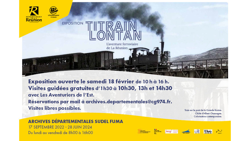 EXPOSITION TI TRAIN LONTAN