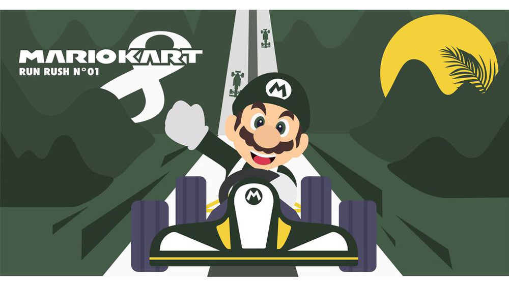 MARIO KART 8 - RUN RUSH N°01